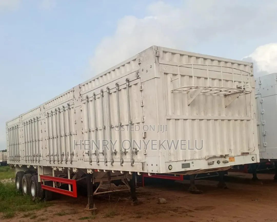 Imported 80 Tons Box Body