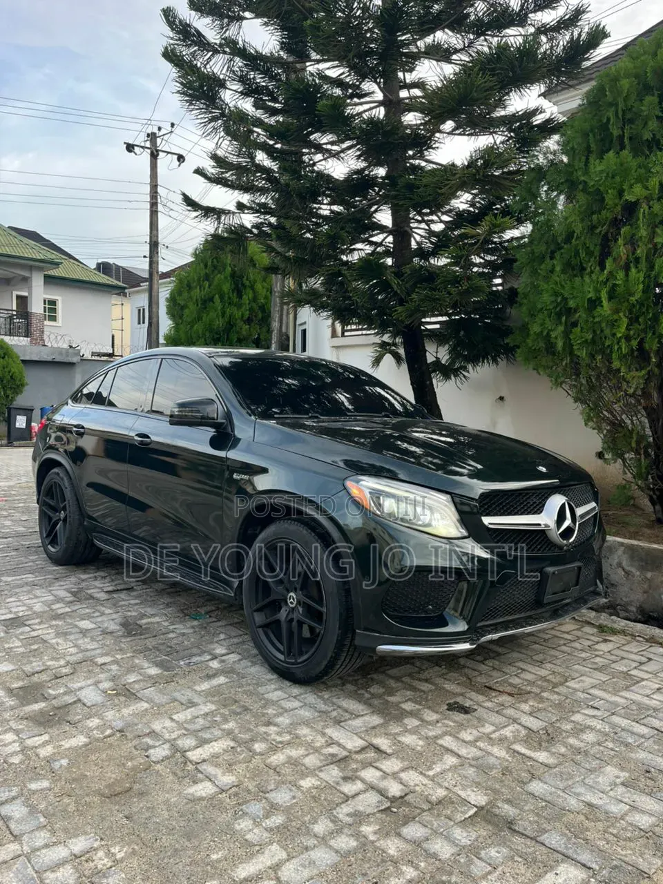 Mercedes-Benz GLE-Class 2016 Black
