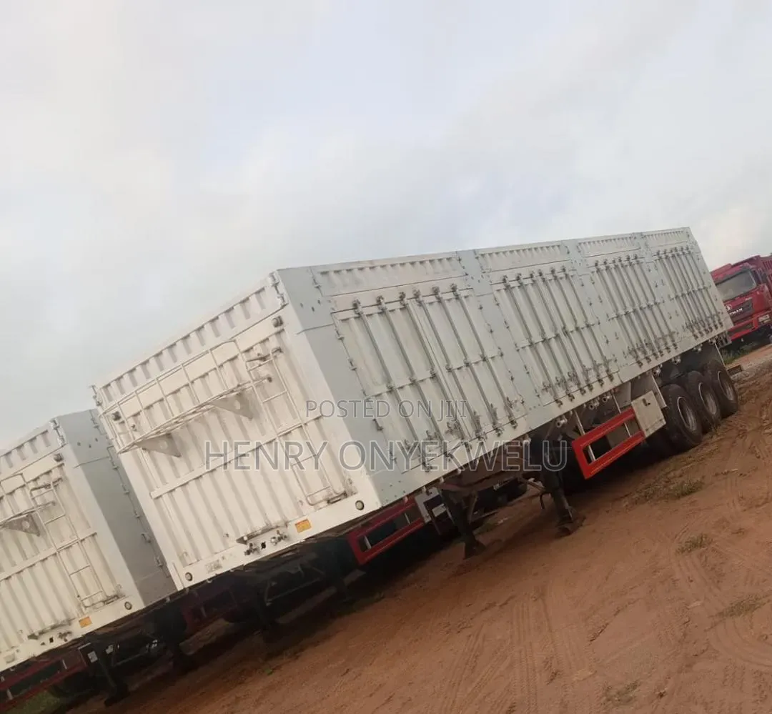 Imported 80 Tons Box Body