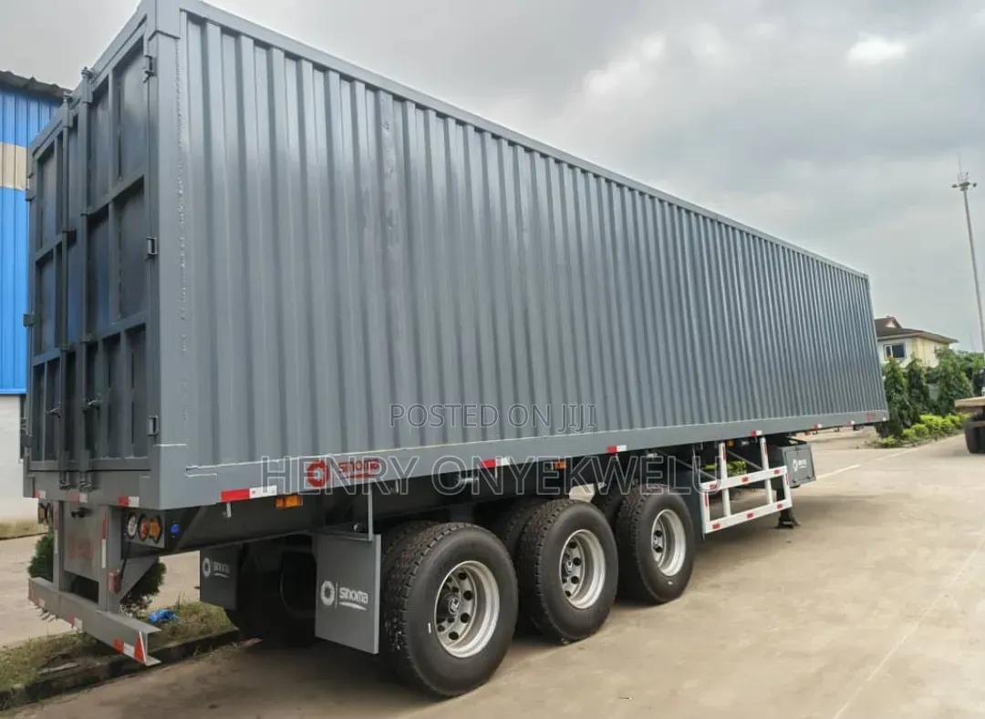 Imported 80 Tons Box Body
