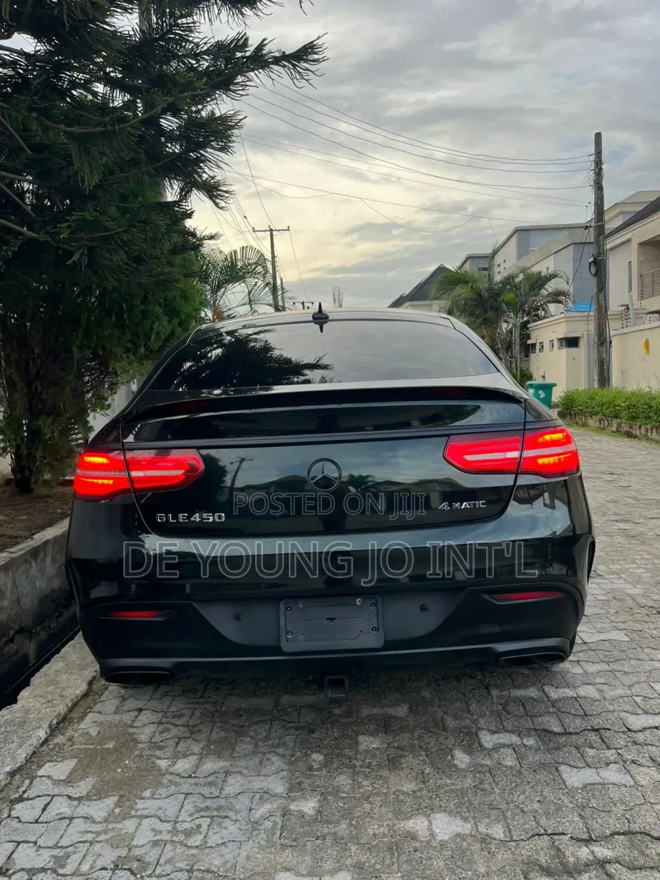 Mercedes-Benz GLE-Class 2016 Black