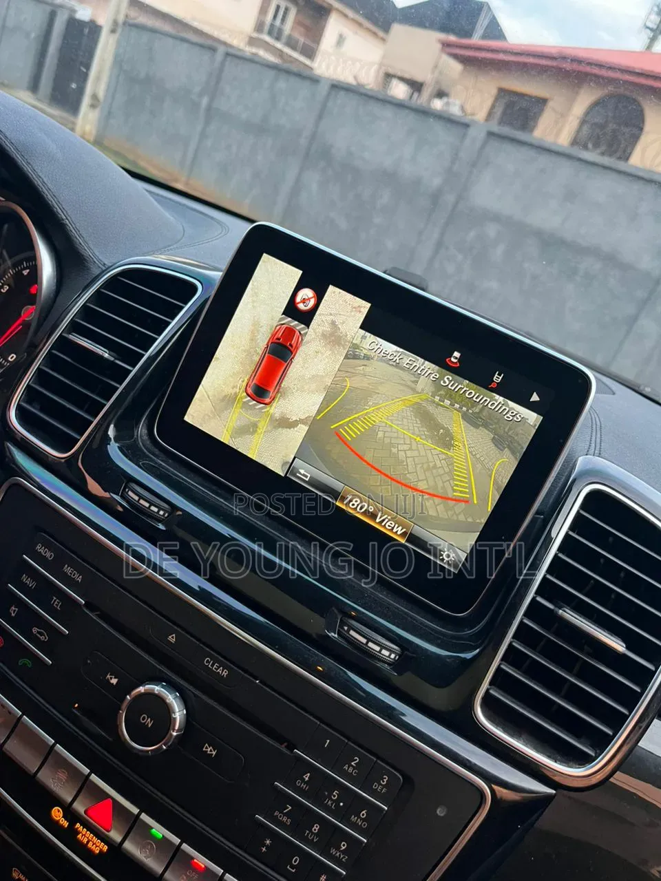 Mercedes-Benz GLE-Class 2016 Black