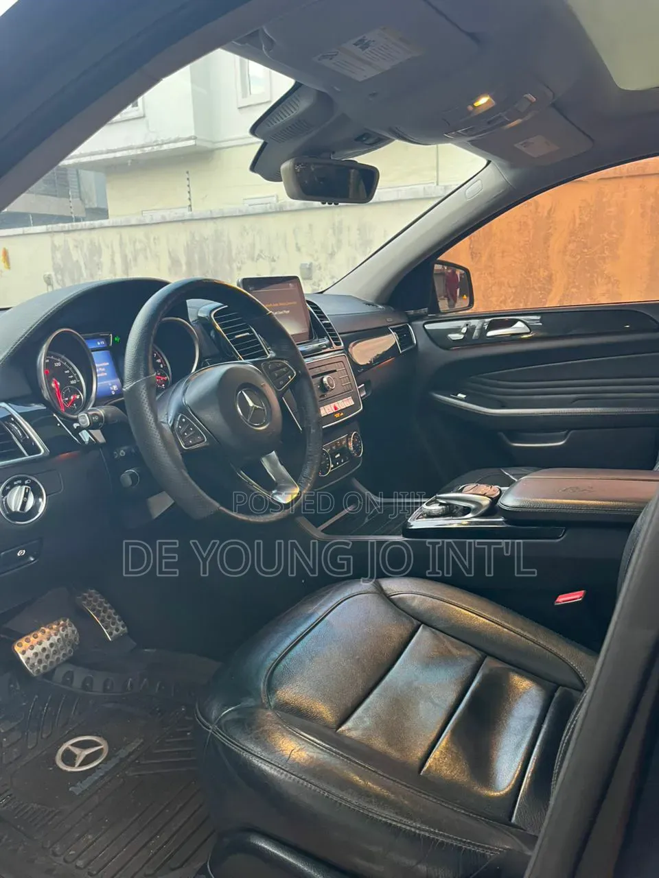 Mercedes-Benz GLE-Class 2016 Black