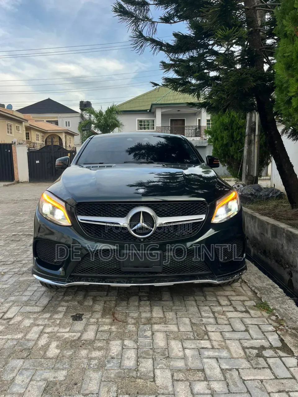 Mercedes-Benz GLE-Class 2016 Black