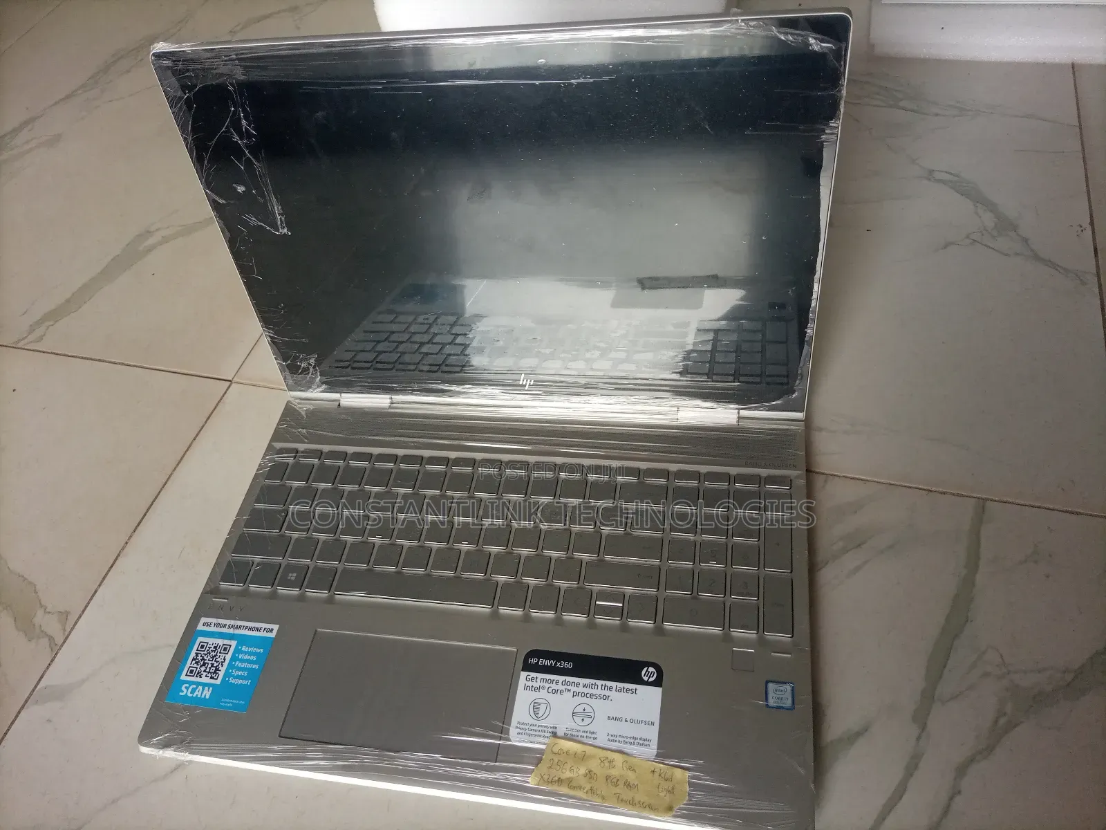 Laptop HP Envy x360 8GB Intel Core i7 SSD 256GB