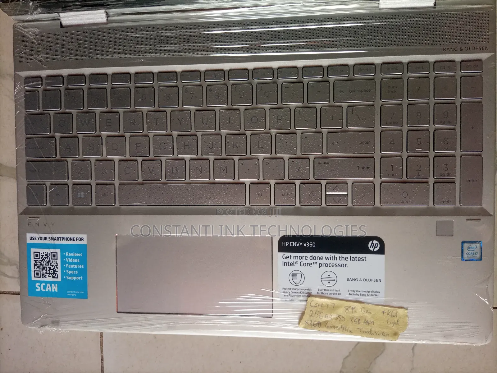Laptop HP Envy x360 8GB Intel Core i7 SSD 256GB