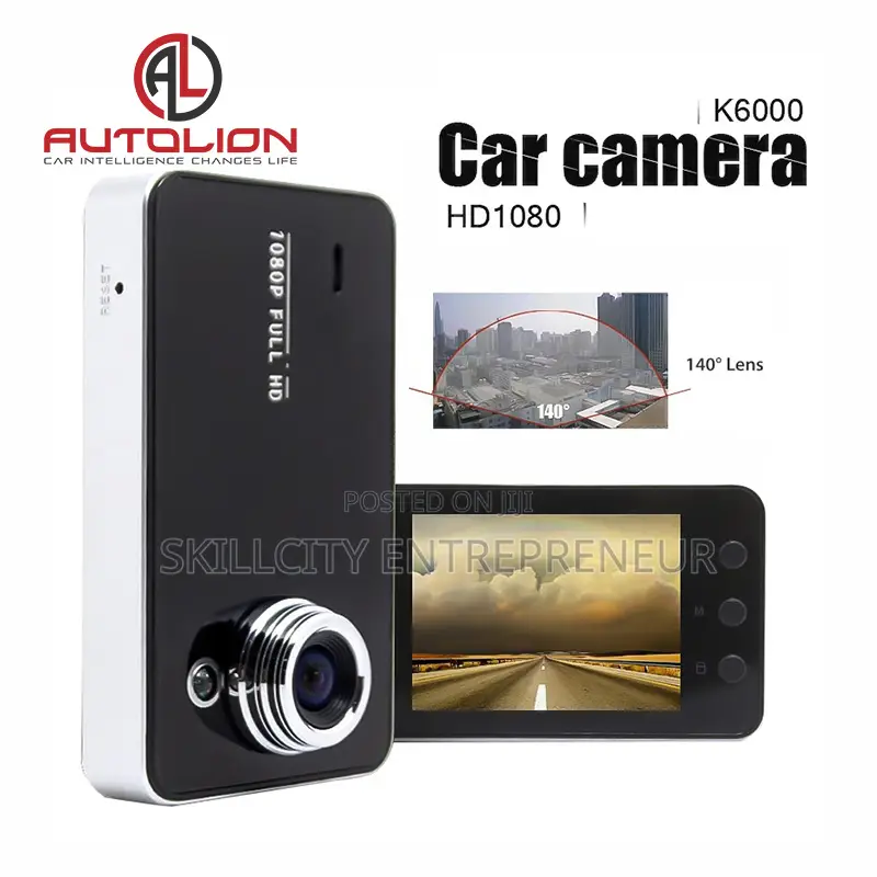Vehicle Blackbox DVR