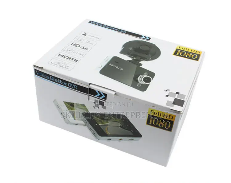 Vehicle Blackbox DVR