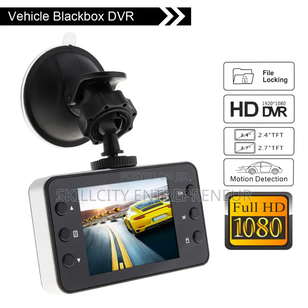 Vehicle Blackbox DVR