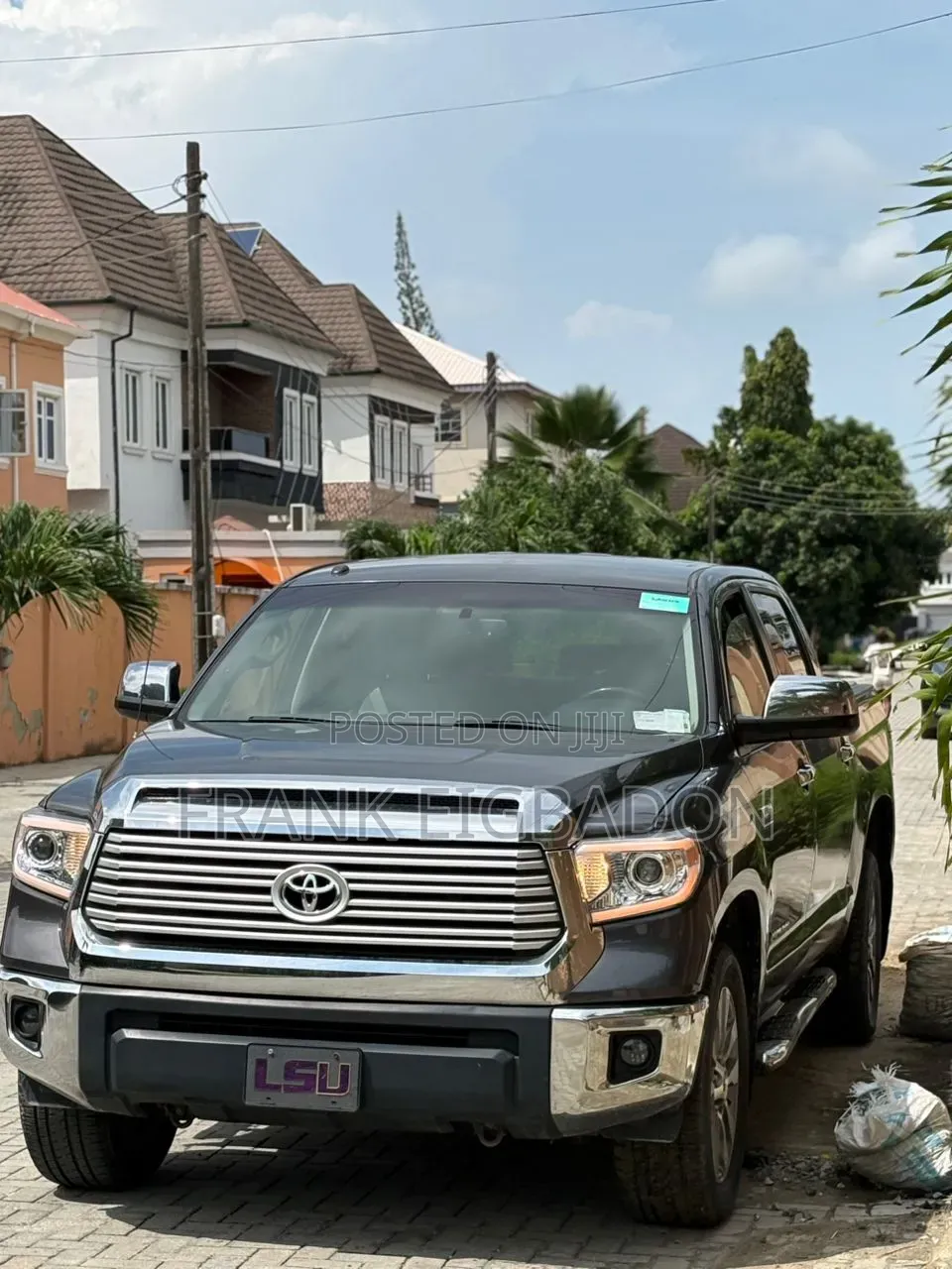 Toyota Tundra 2017 Gray