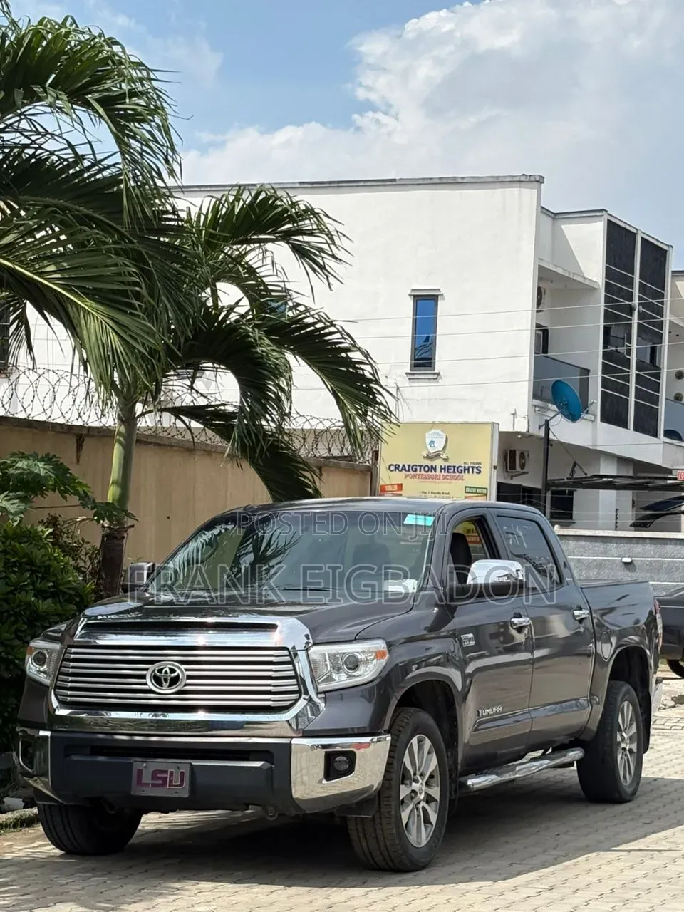 Toyota Tundra 2017 Gray