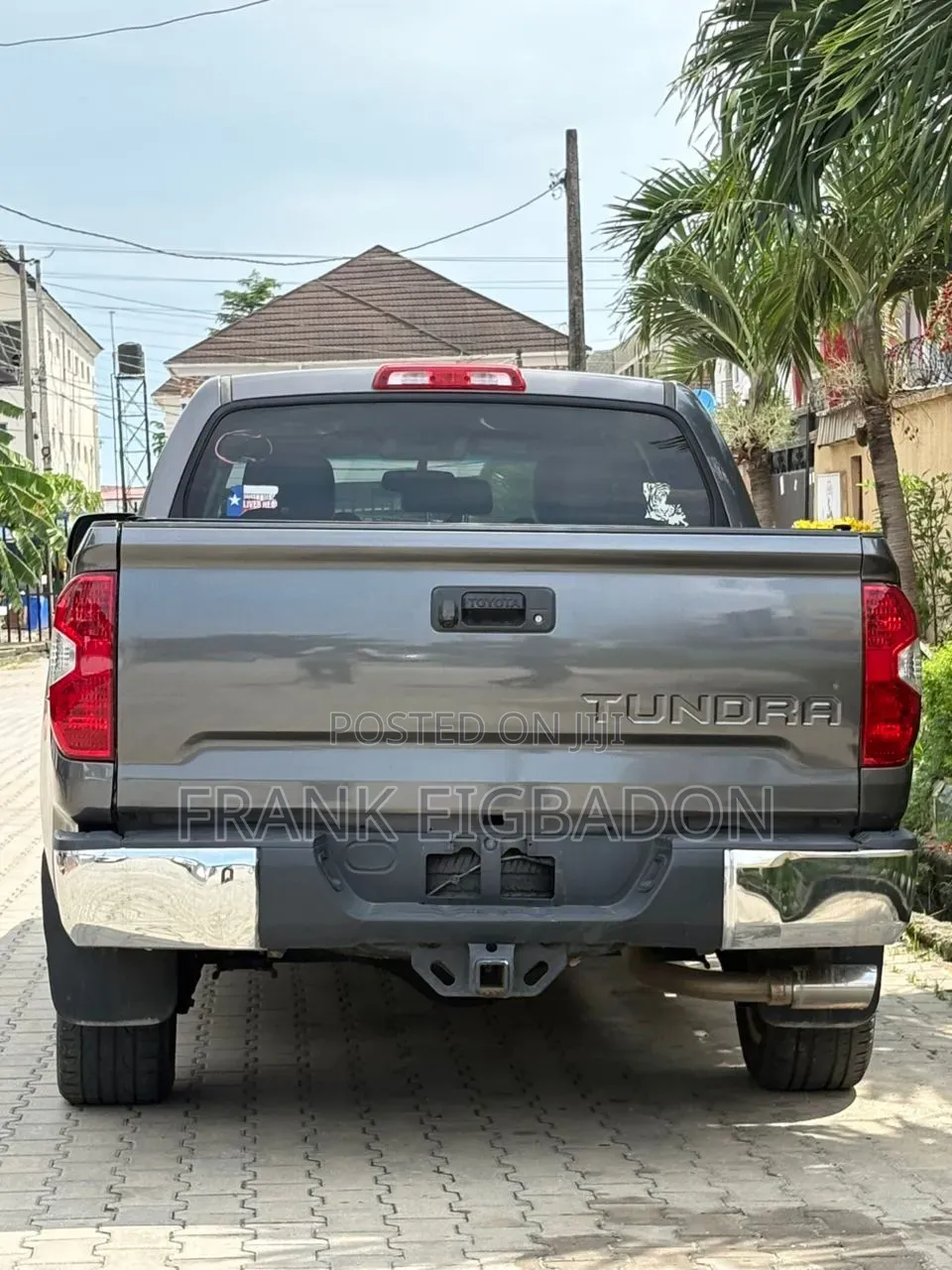 Toyota Tundra 2017 Gray