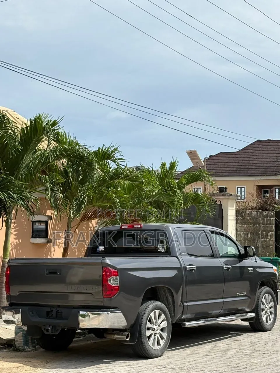 Toyota Tundra 2017 Gray