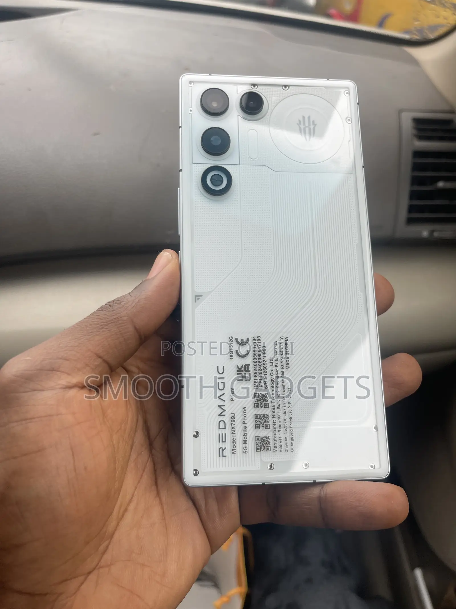 ZTE Nubia RedMagic 10 Air 512 GB White