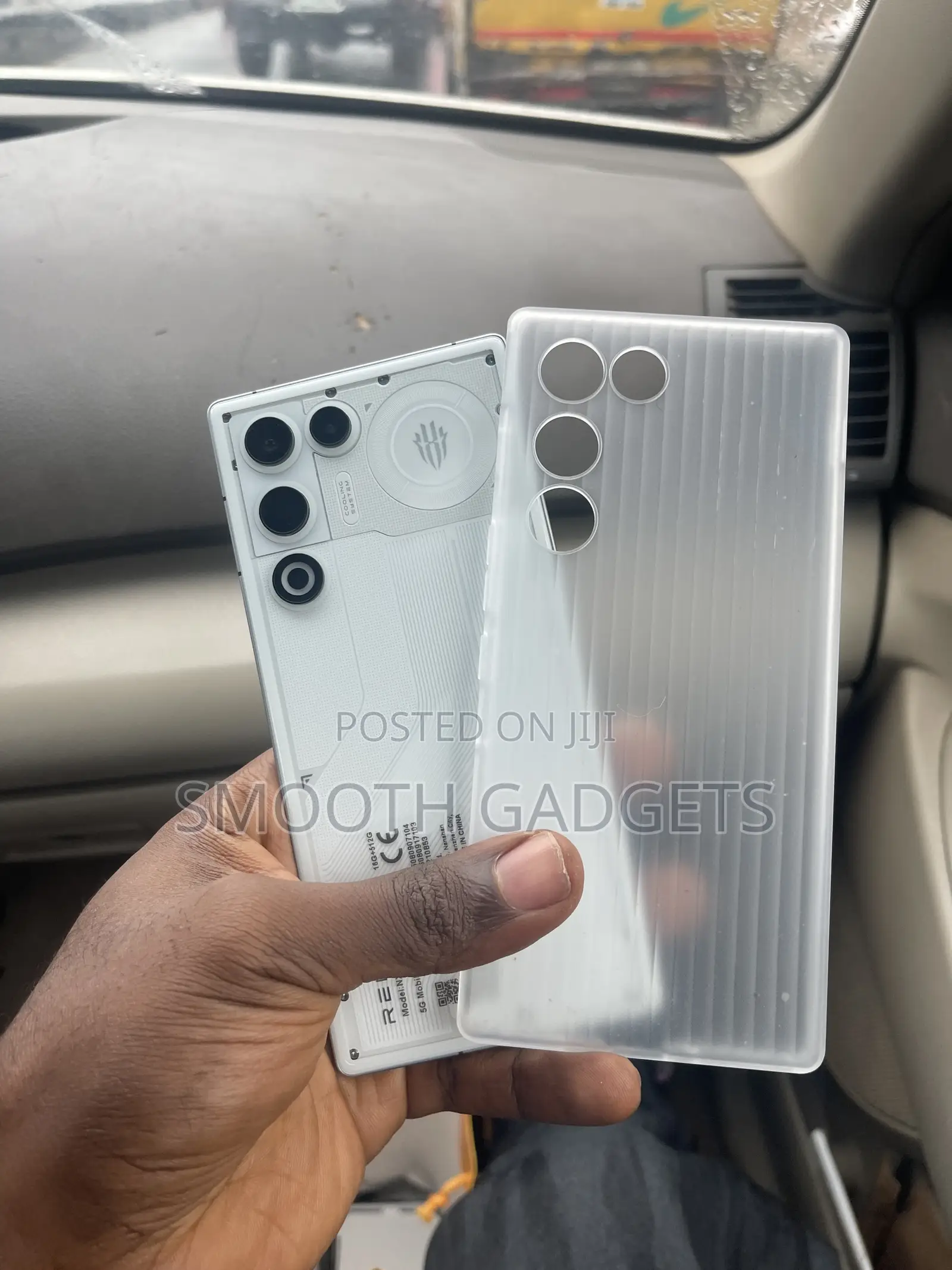ZTE Nubia RedMagic 10 Air 512 GB White