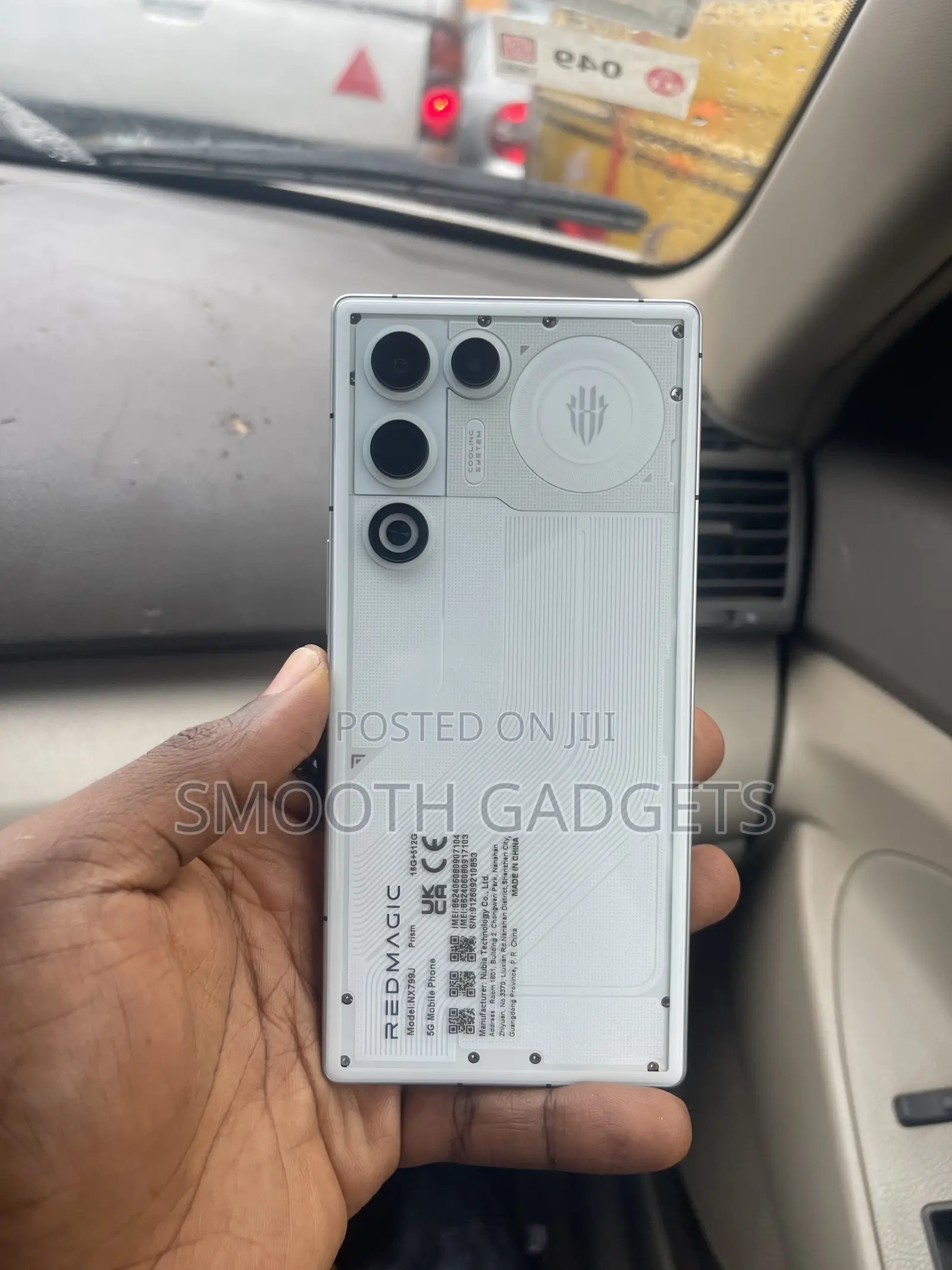 ZTE Nubia RedMagic 10 Air 512 GB White