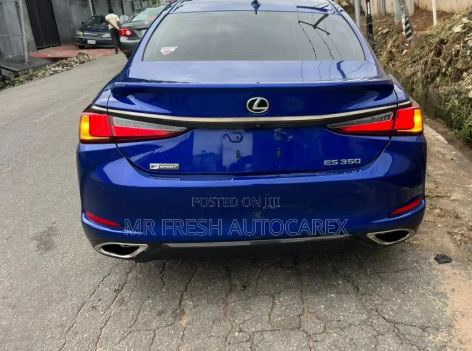 Lexus ES 350 F Sport 2021 Blue