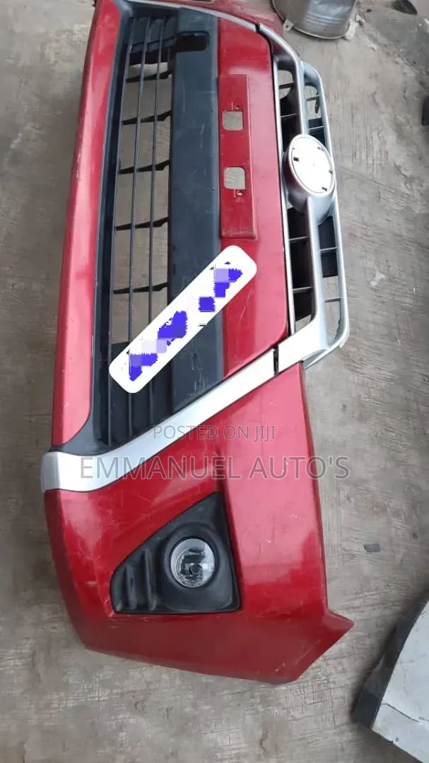 Yaris 2015 Hatchback Front Bumper