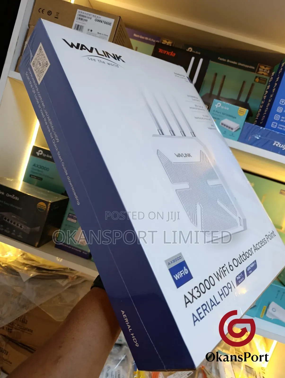 Wavelink Access Point Wifi 6 Hd9 Hd9s Greenwood 6 3000p Mesh Starlink