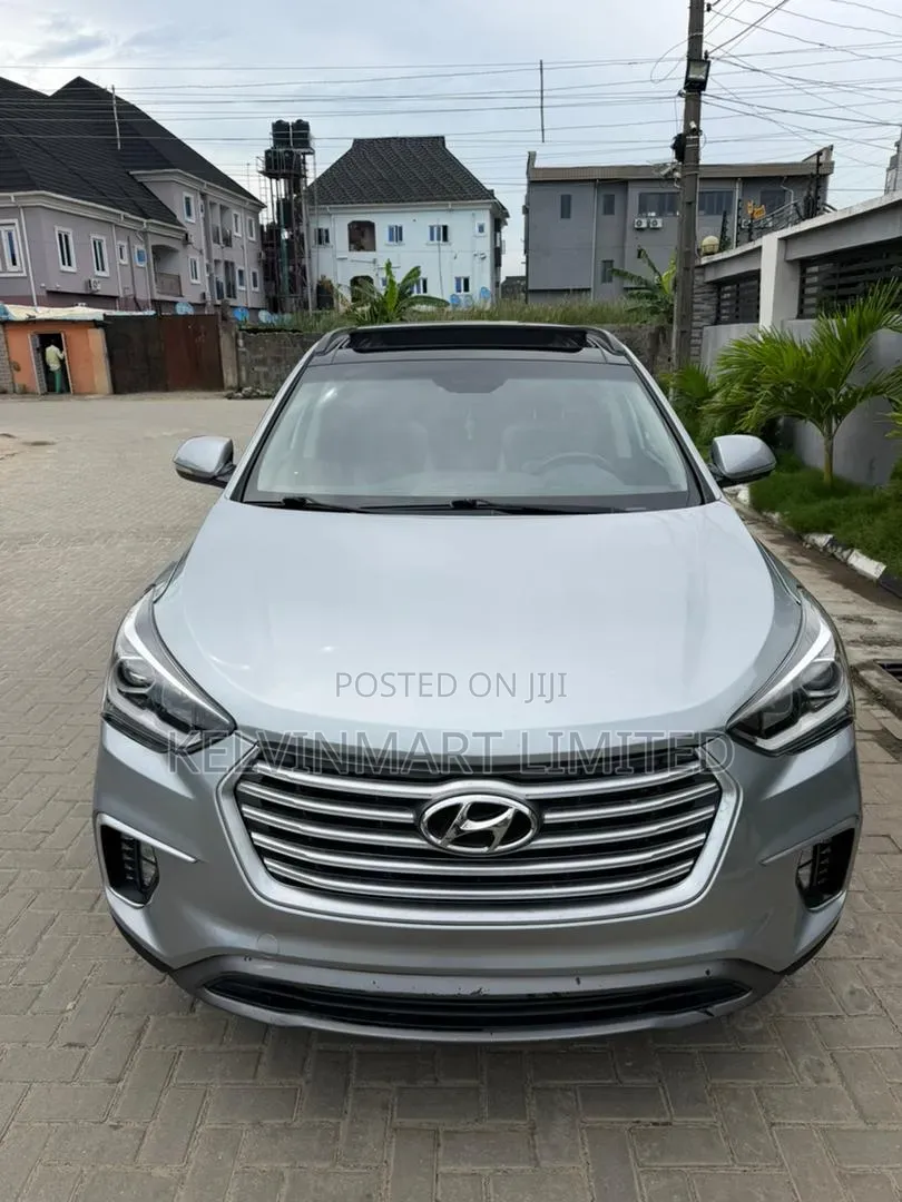 Hyundai Santa Fe SE Ultimate AWD 2017 Silver