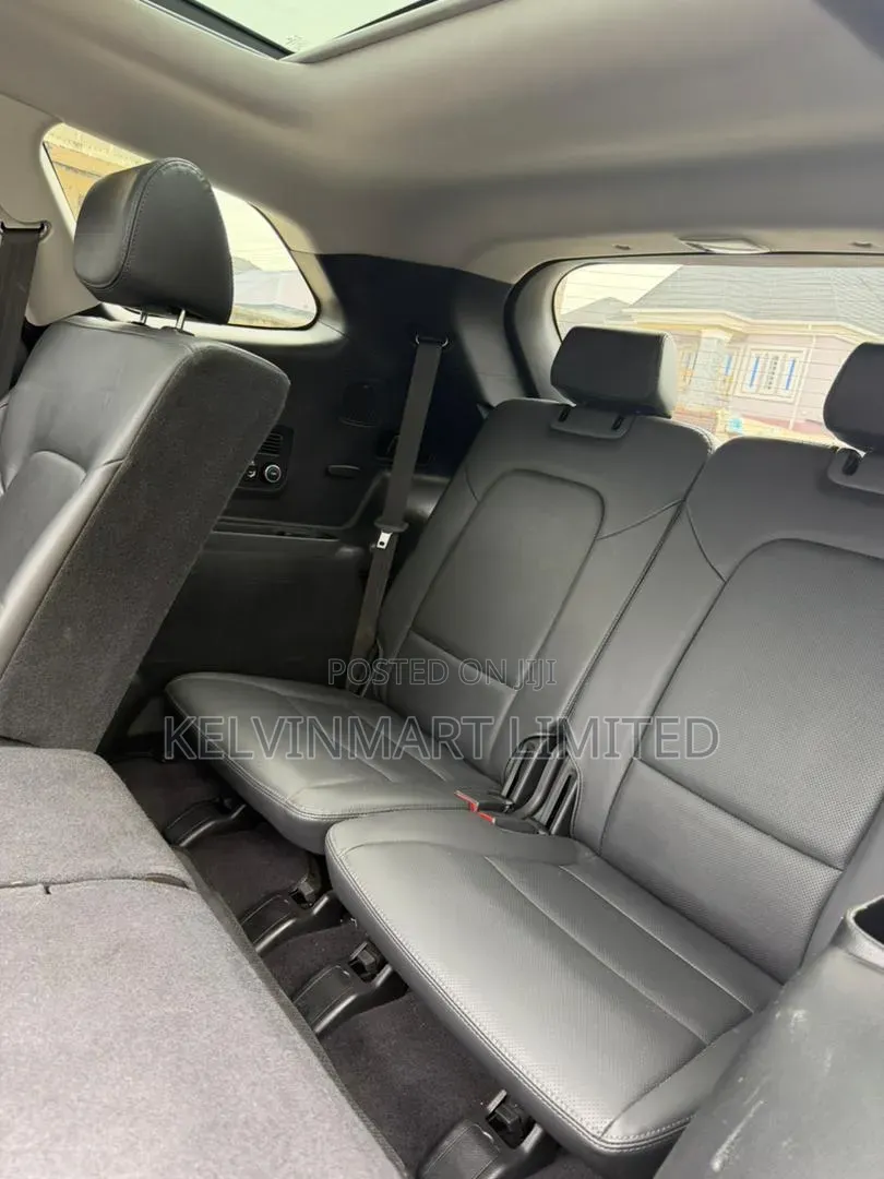 Hyundai Santa Fe SE Ultimate AWD 2017 Silver