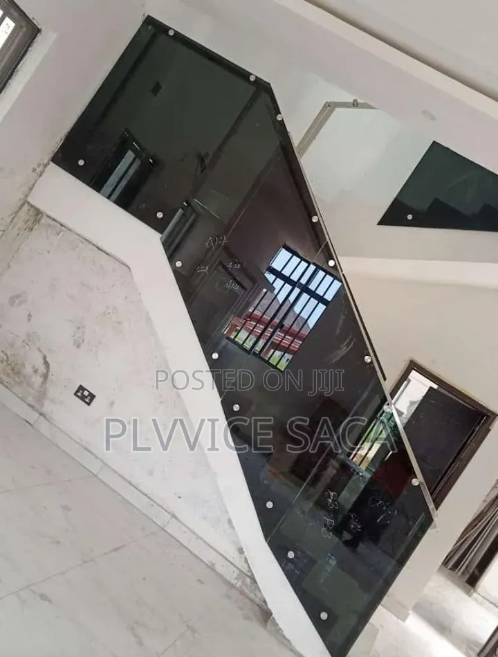 Glass Handrail