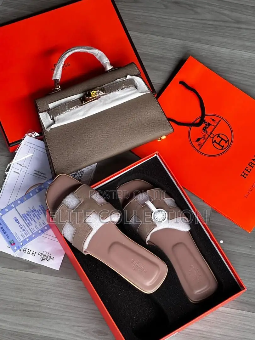 Quality Hermes Kelly Bag 22cm Hermes Slide Combo All Colours