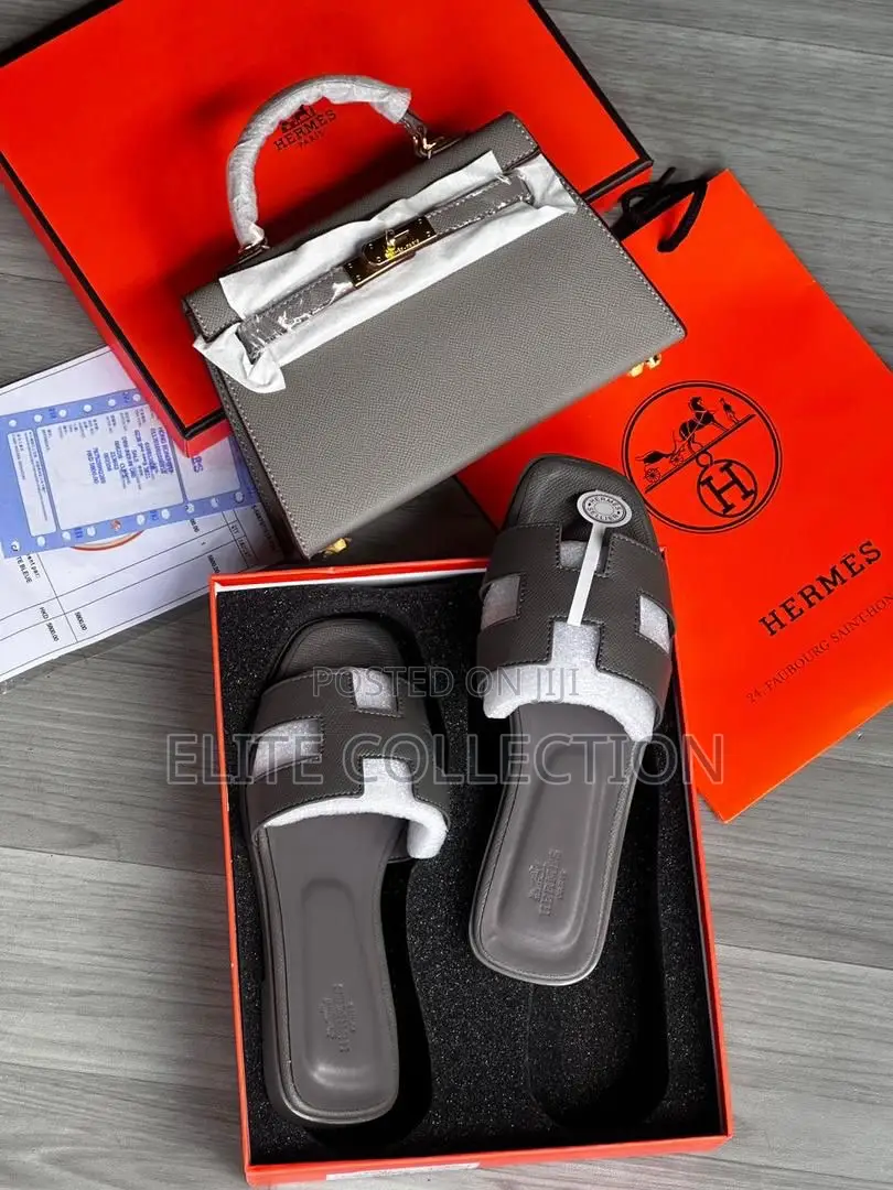 Quality Hermes Kelly Bag 22cm Hermes Slide Combo All Colours