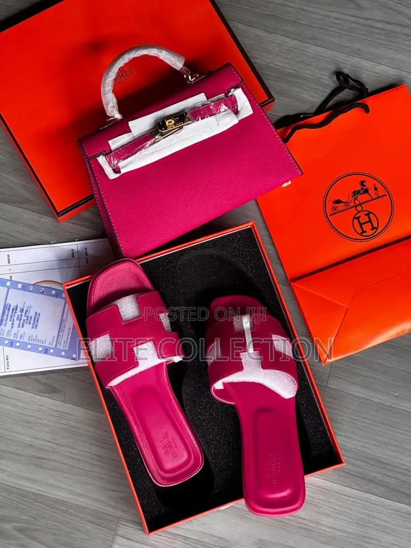 Quality Hermes Kelly Bag 22cm Hermes Slide Combo All Colours