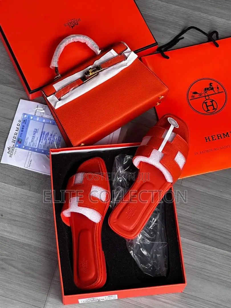 Quality Hermes Kelly Bag 22cm Hermes Slide Combo All Colours