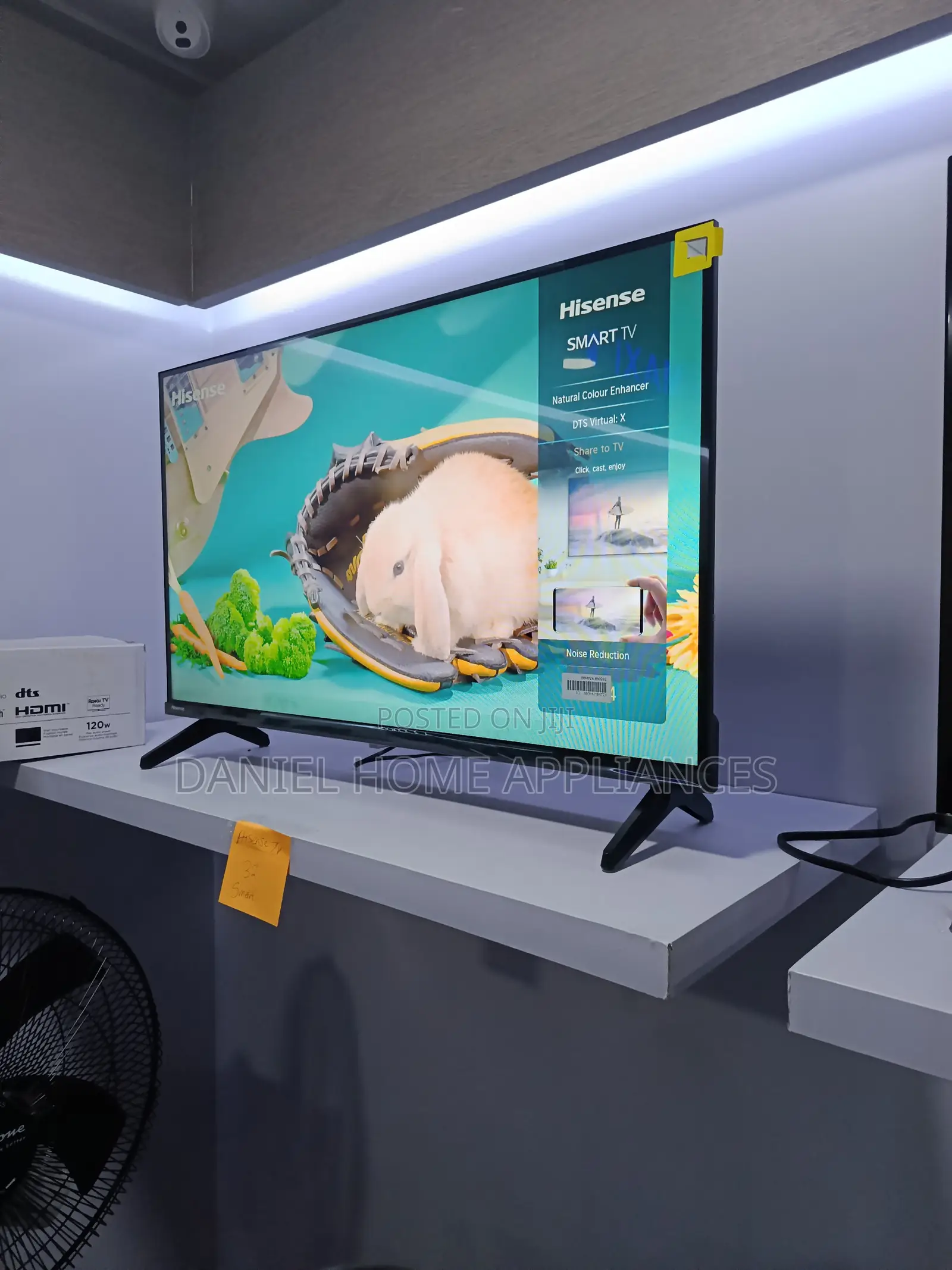 Hisense 32-Inch Smart Led Tv