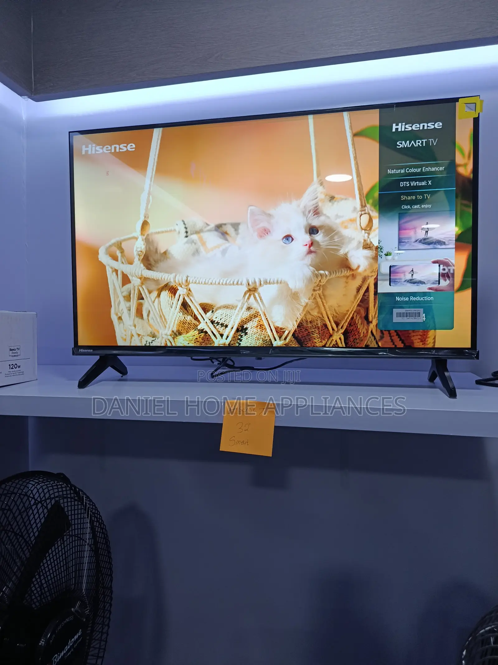 Hisense 32-Inch Smart Led Tv