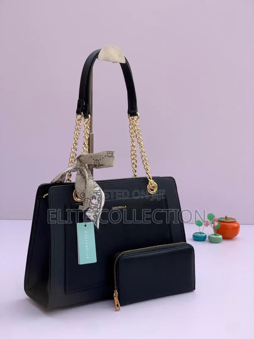 Chrisbella Bag Available in Store -Size: Medium -Purse