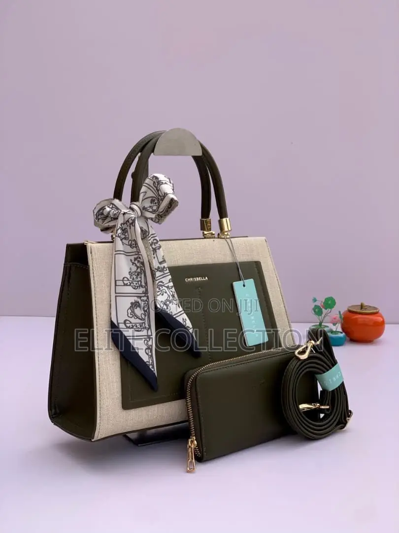 Chrisbella Bag Available in Store -Size: Medium -Purse
