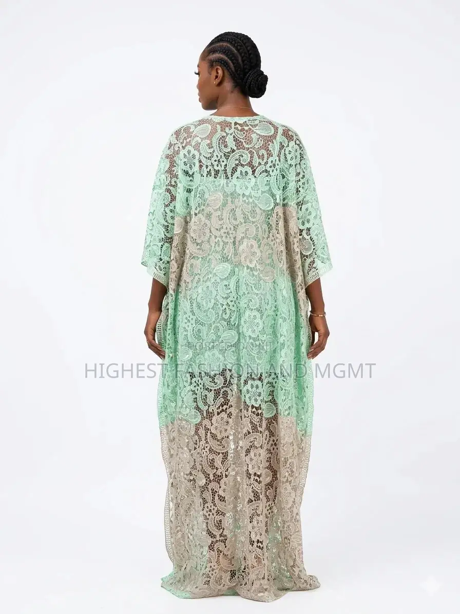 Cord Lace Gown - Style 732