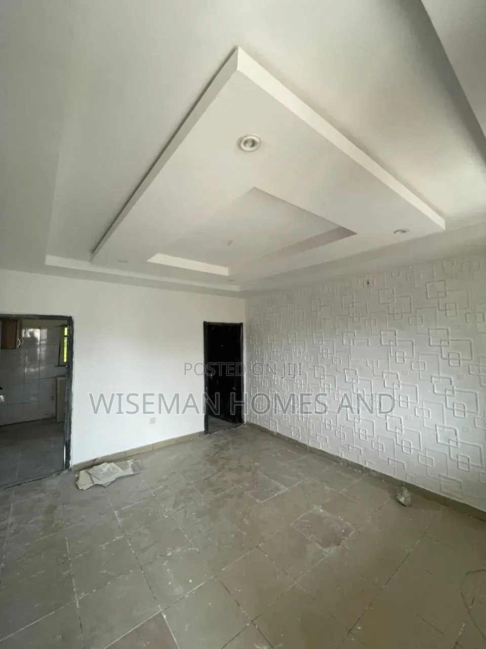 2bdrm Apartment in United Estate, Sangotedo for rent