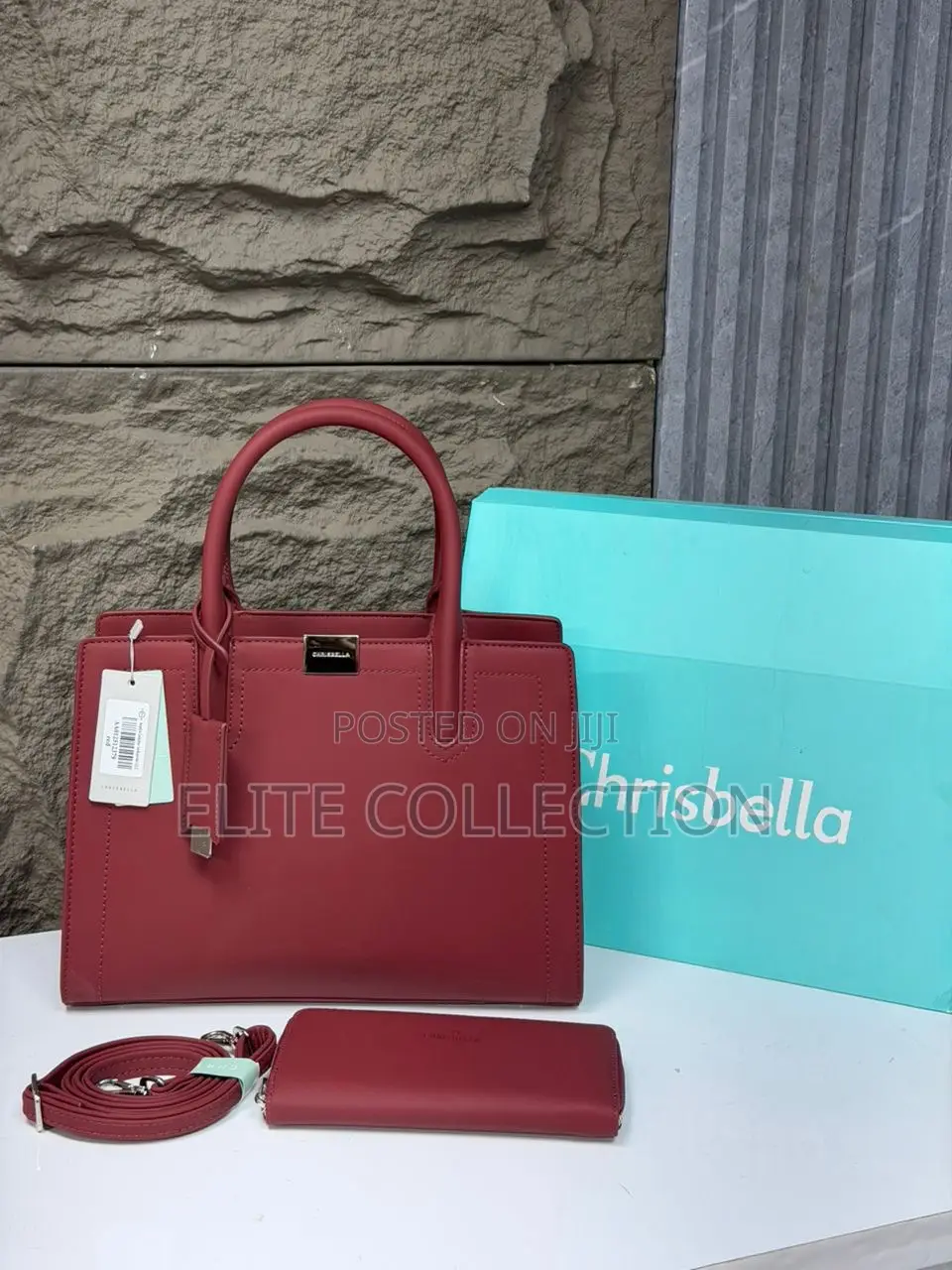 Chrisbella Luxury Bag Available in Store -Size: Medium -Purse 