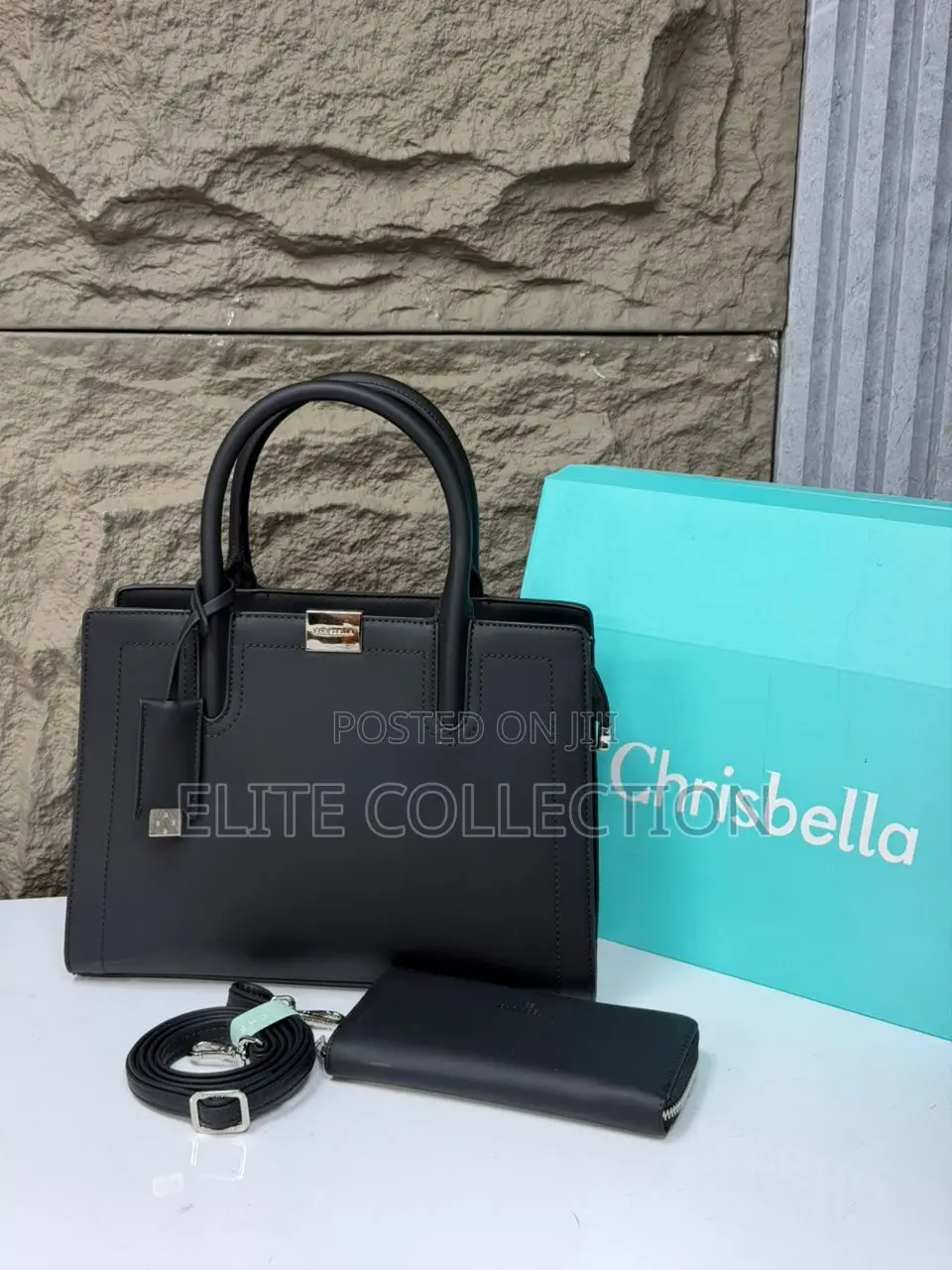 Chrisbella Luxury Bag Available in Store -Size: Medium -Purse 