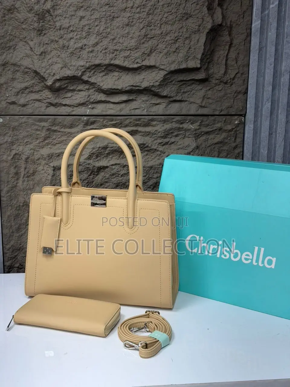Chrisbella Luxury Bag Available in Store -Size: Medium -Purse 