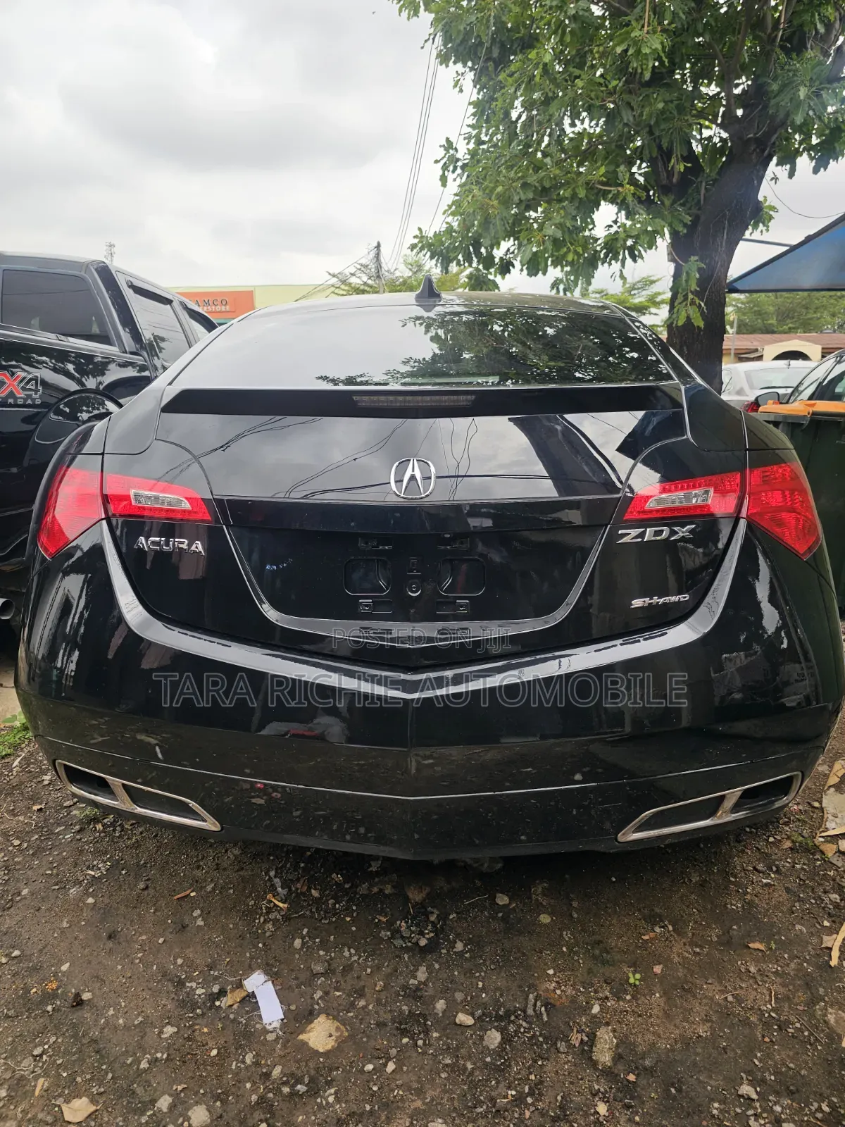 Acura ZDX Base AWD 2010 Black