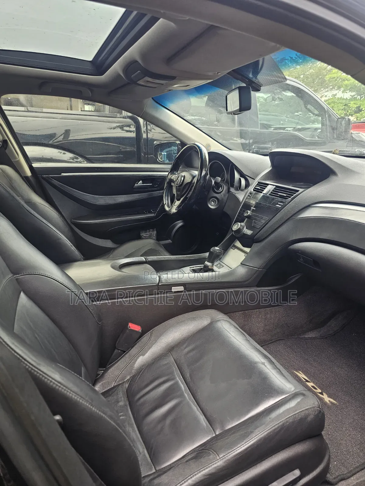 Acura ZDX Base AWD 2010 Black