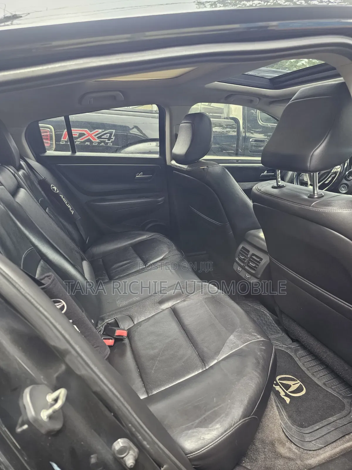 Acura ZDX Base AWD 2010 Black