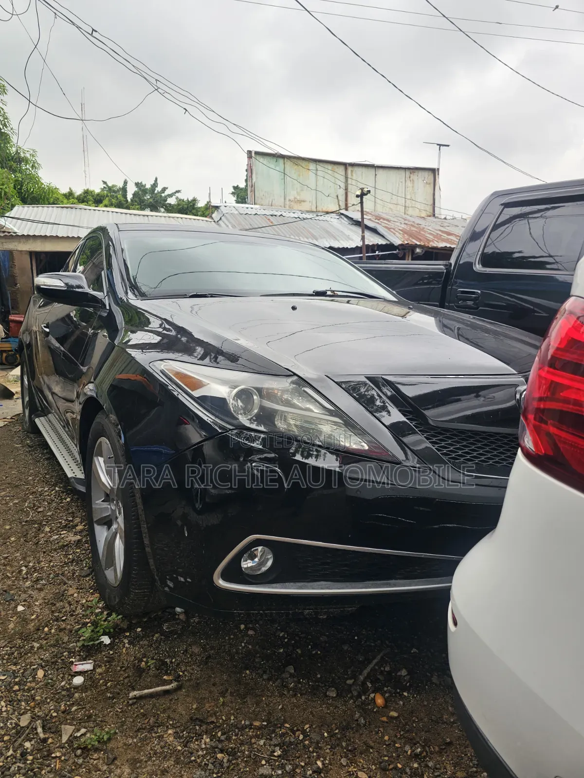 Acura ZDX Base AWD 2010 Black