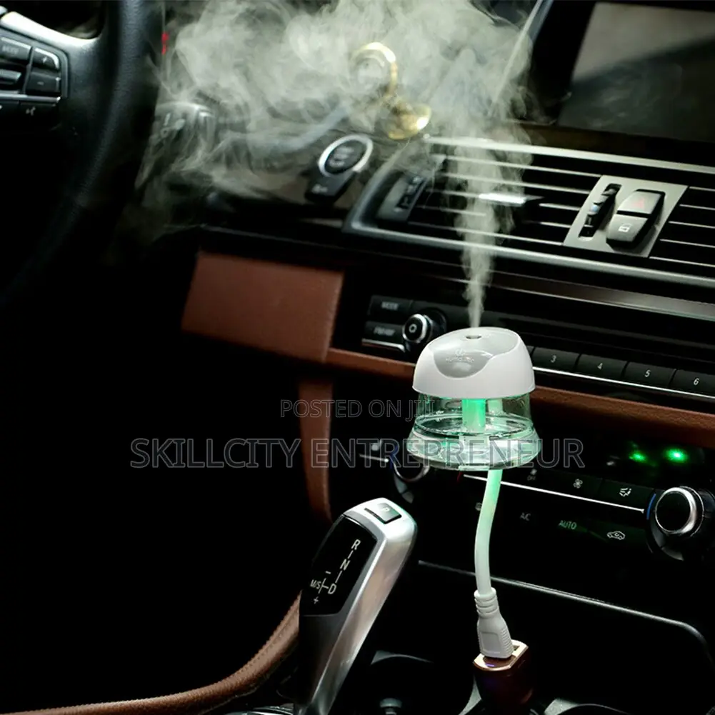 Car Aromatherapy Humidifier