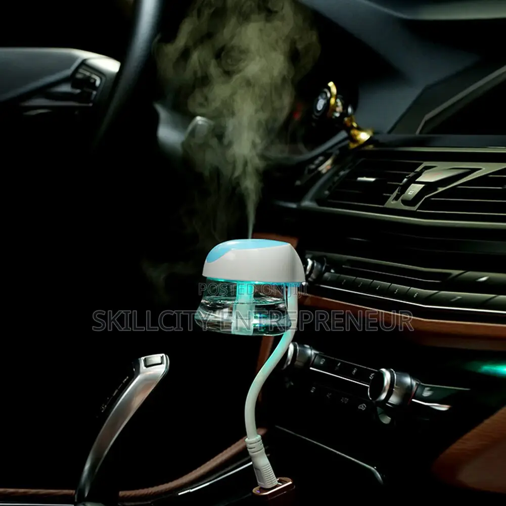 Car Aromatherapy Humidifier