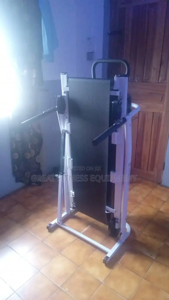 No Electricity Needed 4in1 Manual Treadmill