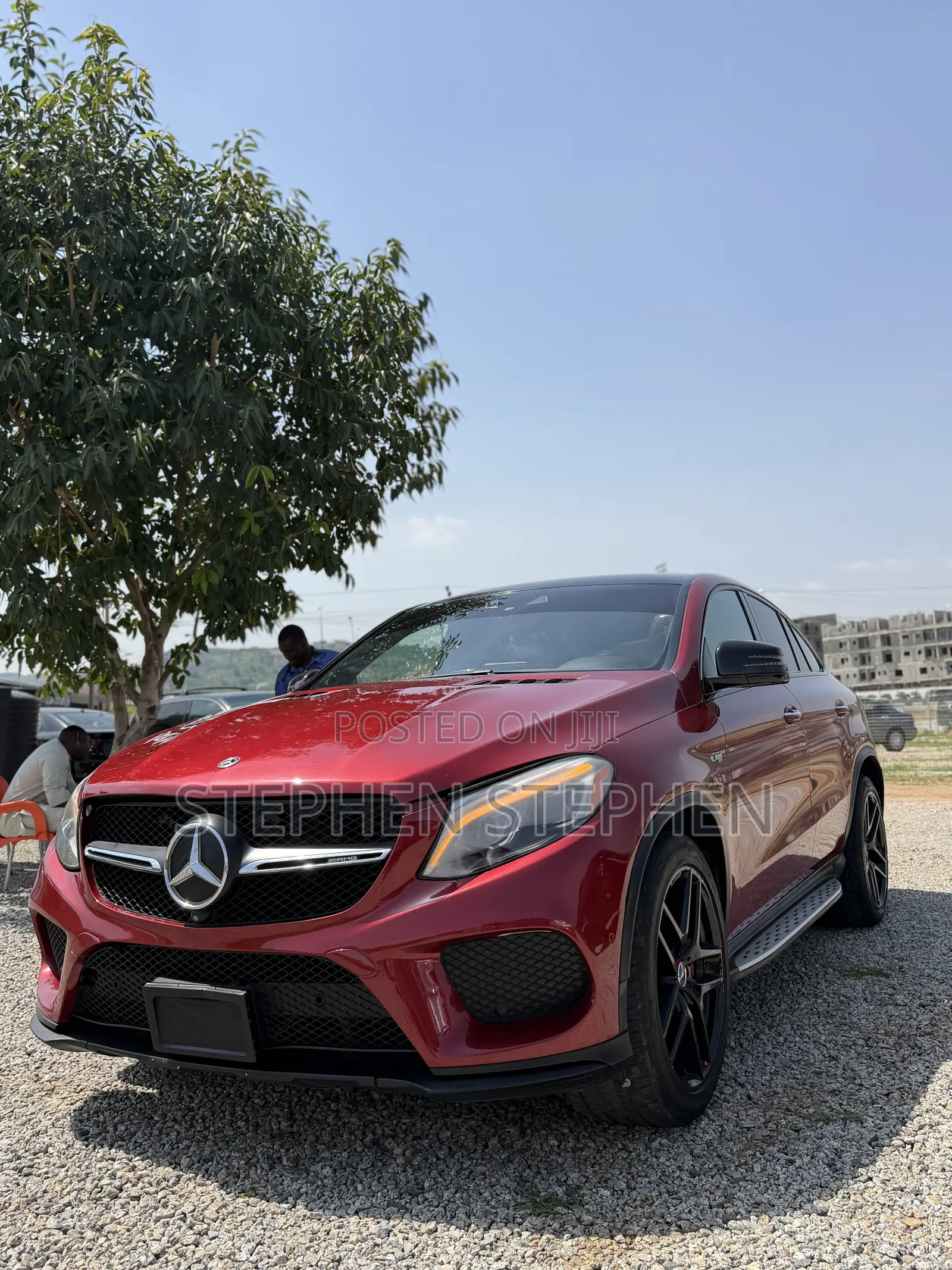 Mercedes-Benz GLE-Class 2018 Red