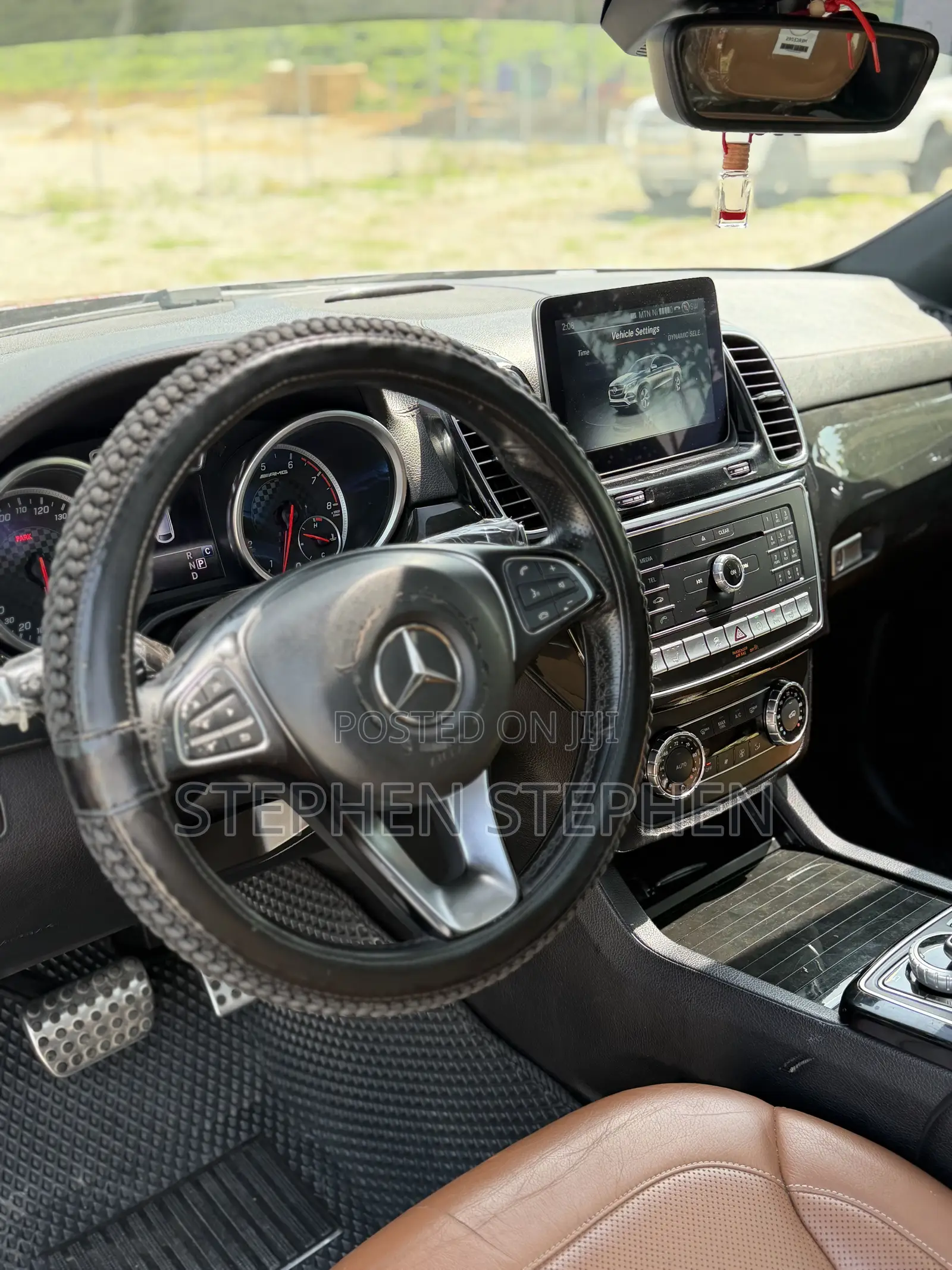 Mercedes-Benz GLE-Class 2018 Red
