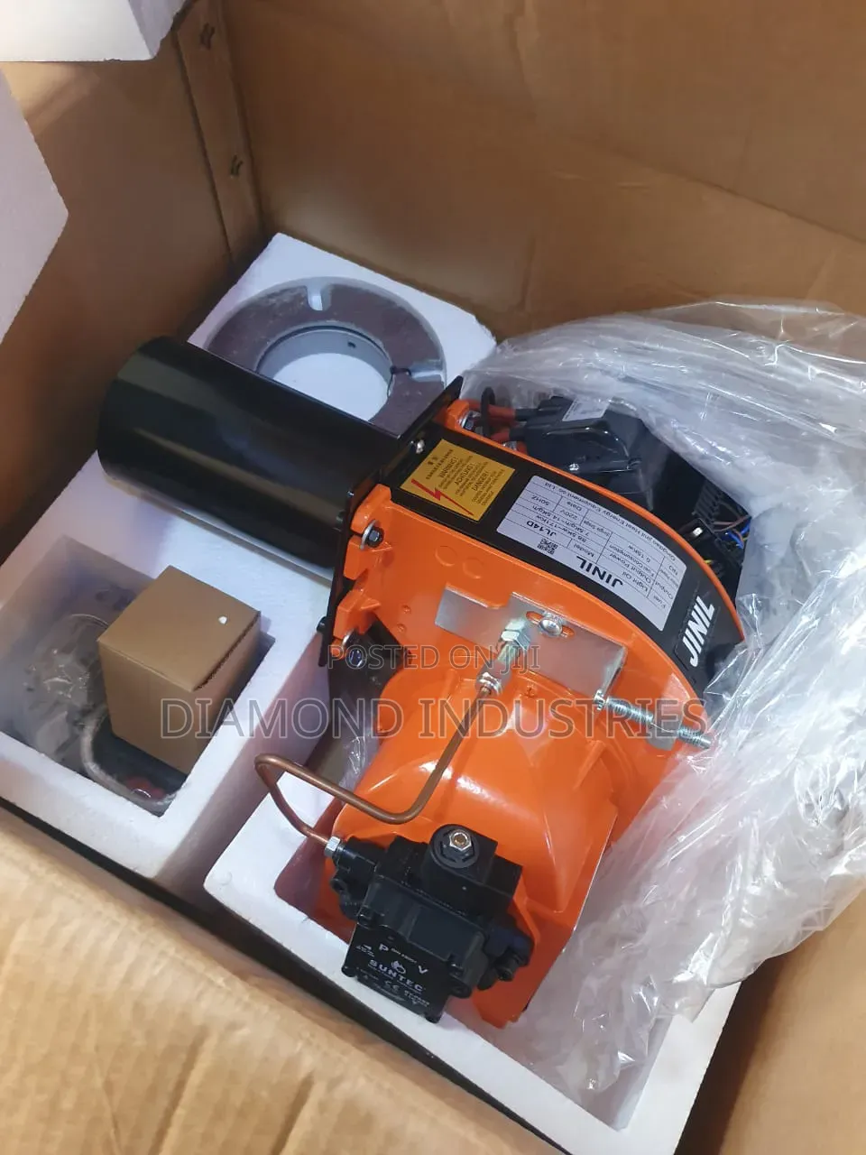 Industrial Oil Diesel Burner