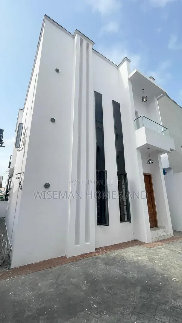 4bdrm Duplex in Idaho Agungi Lekki, Idado for rent